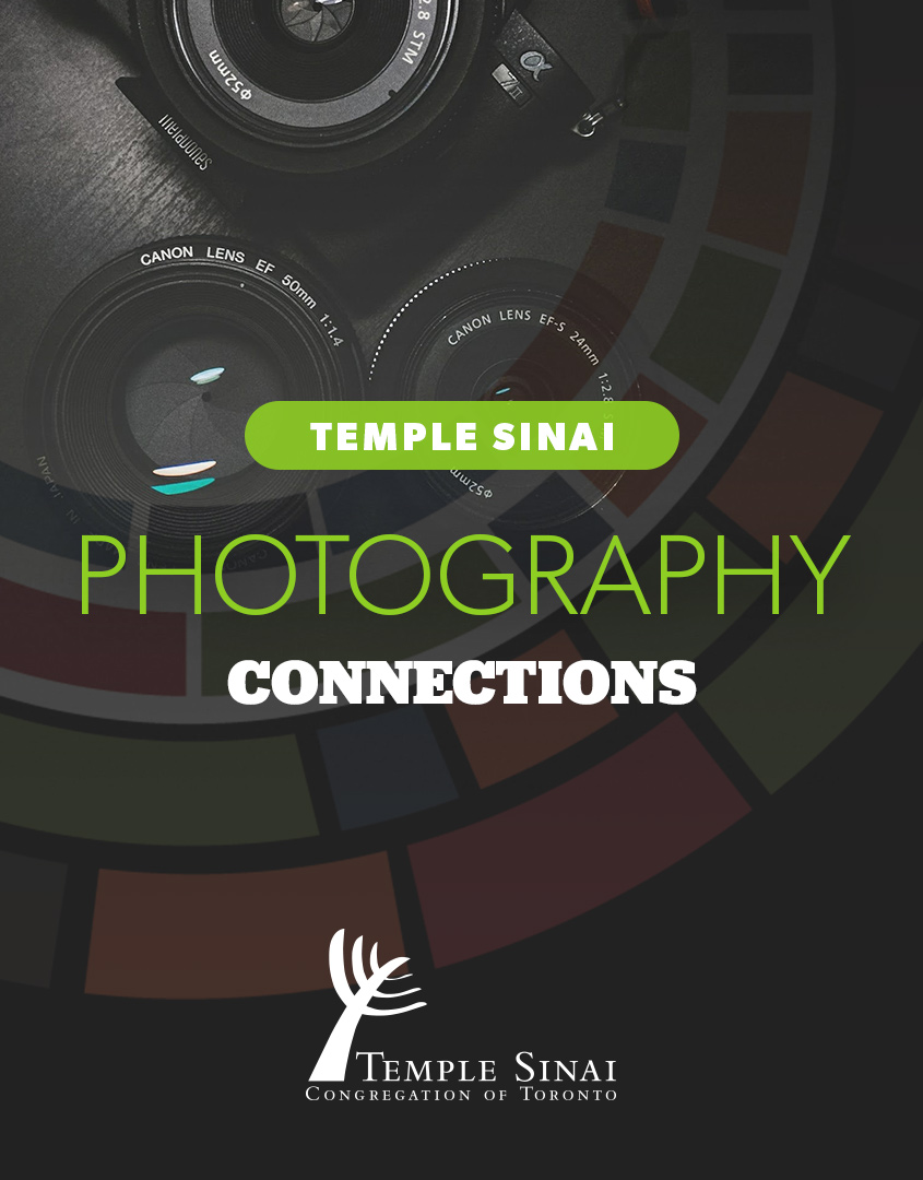 Temple Sinai's Photography Connections