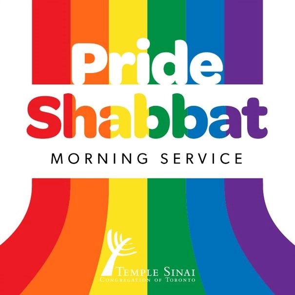 Pride Shabbat Morning Service June 24