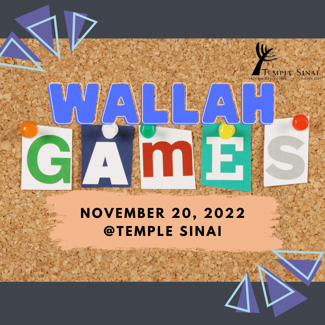 Wallah Games at Sinai
