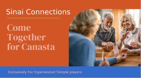 Canasta's back at Temple
