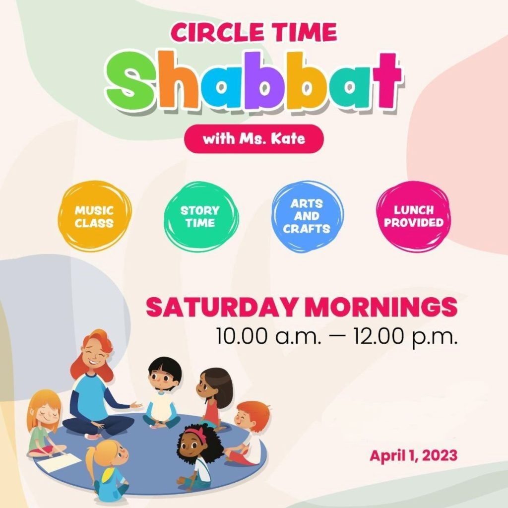 April date for Circle Time