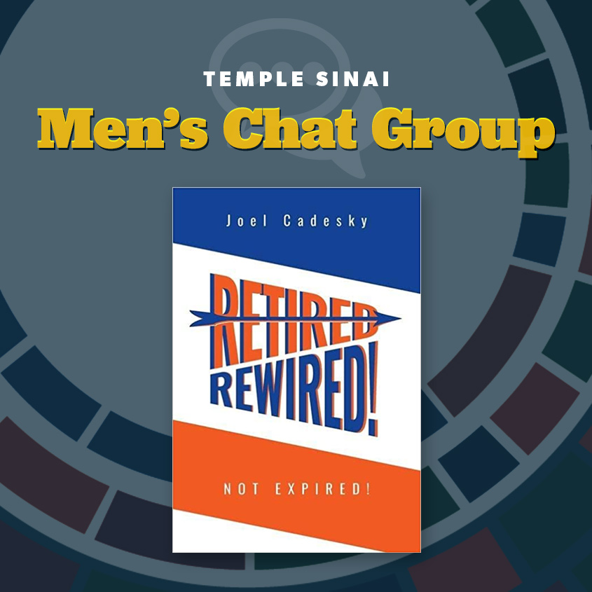 The Men's Chat Group with Joel Cadesky Feb. 27 2023