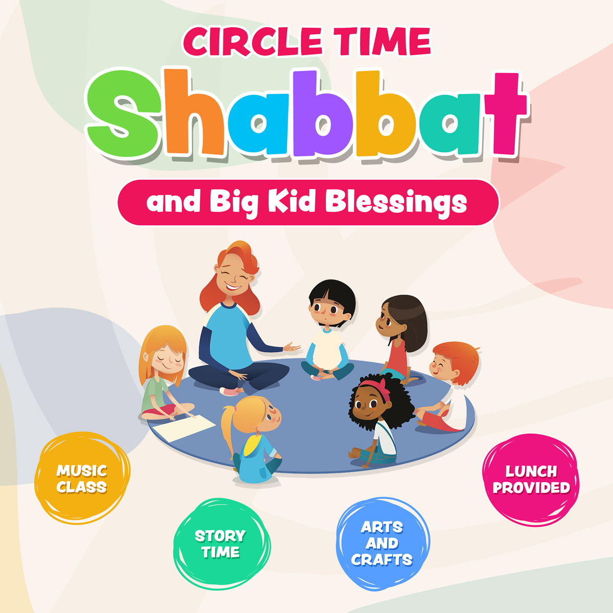 Circle Time Shabbat