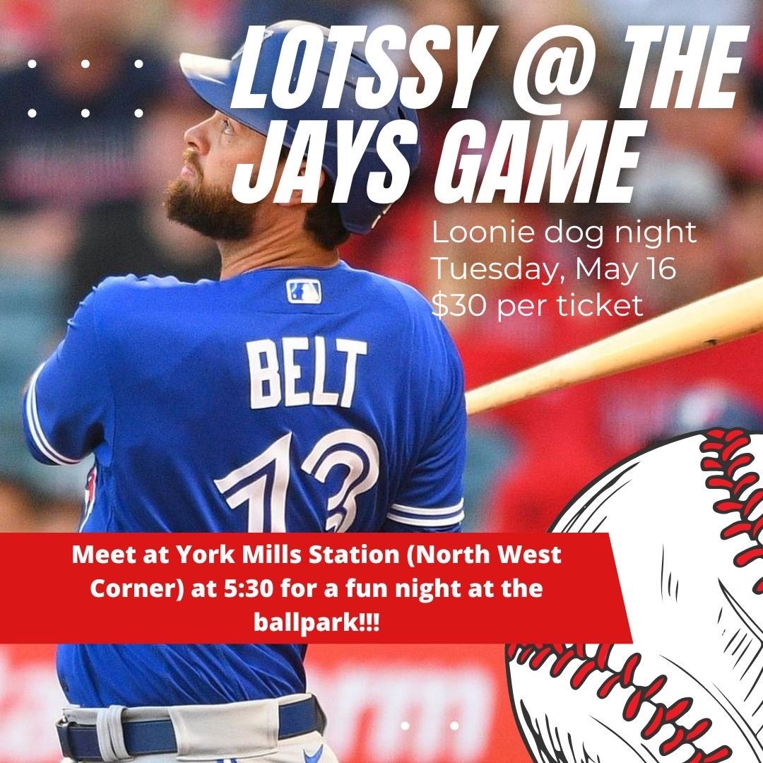 LOTSSY @ The Jays Game May 16, 2023