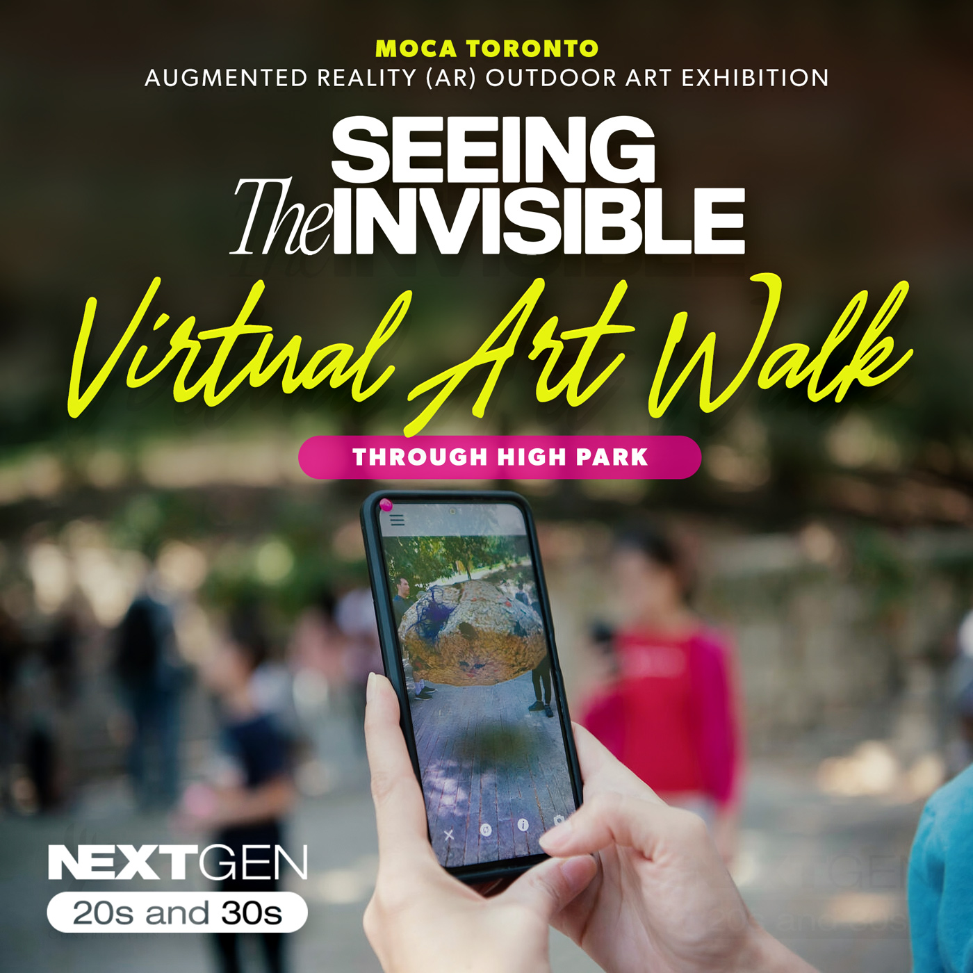 NextGen Art Walk through High Park