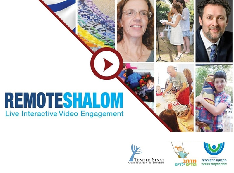 Remote Shalom from Home