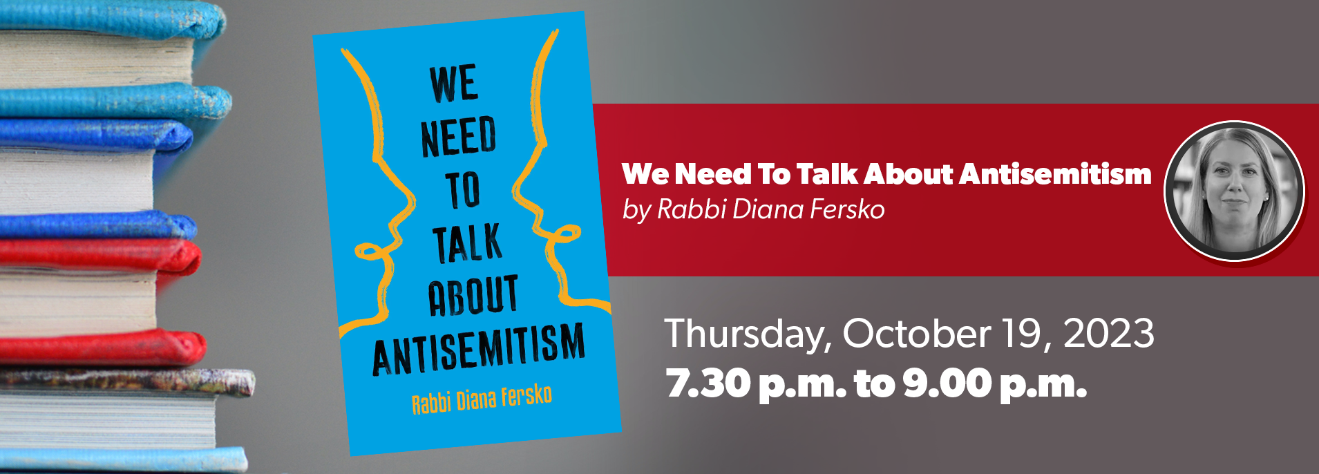 Book Break: We Need to Talk About Antisemitism