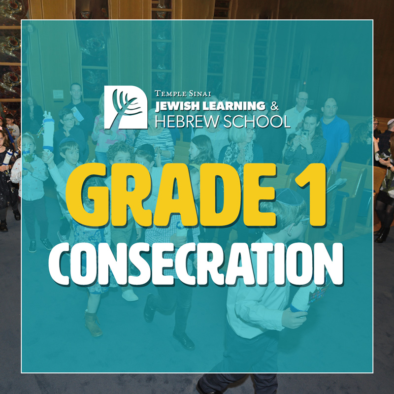 Grade 1 Consecration 2023