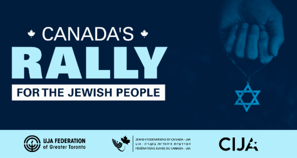 Canada's Rally for The Jewish People