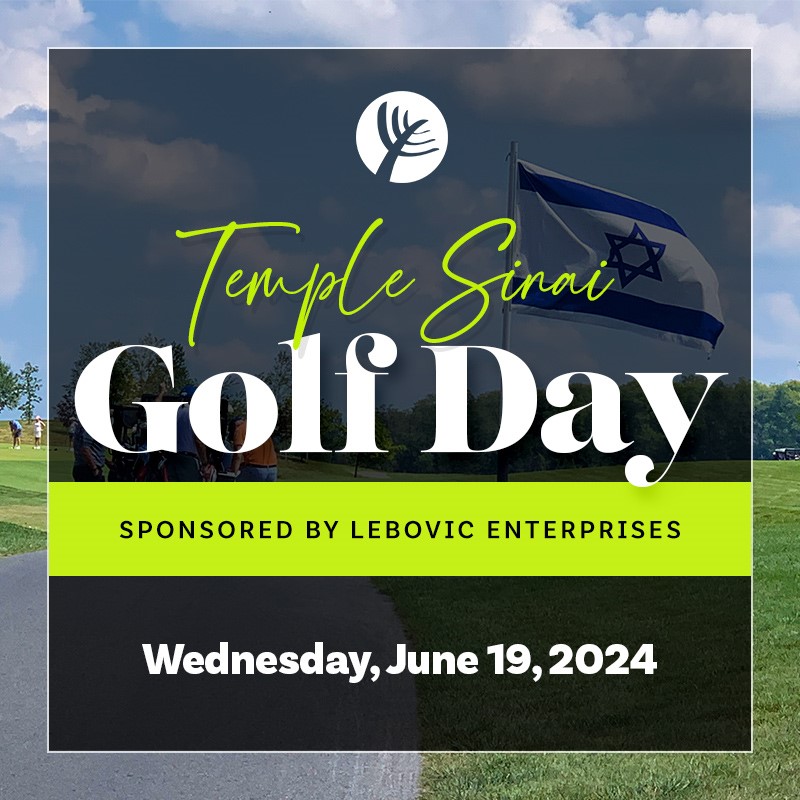 Temple Sinai Golf Day 2024
